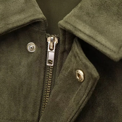 Veste suède Naïa