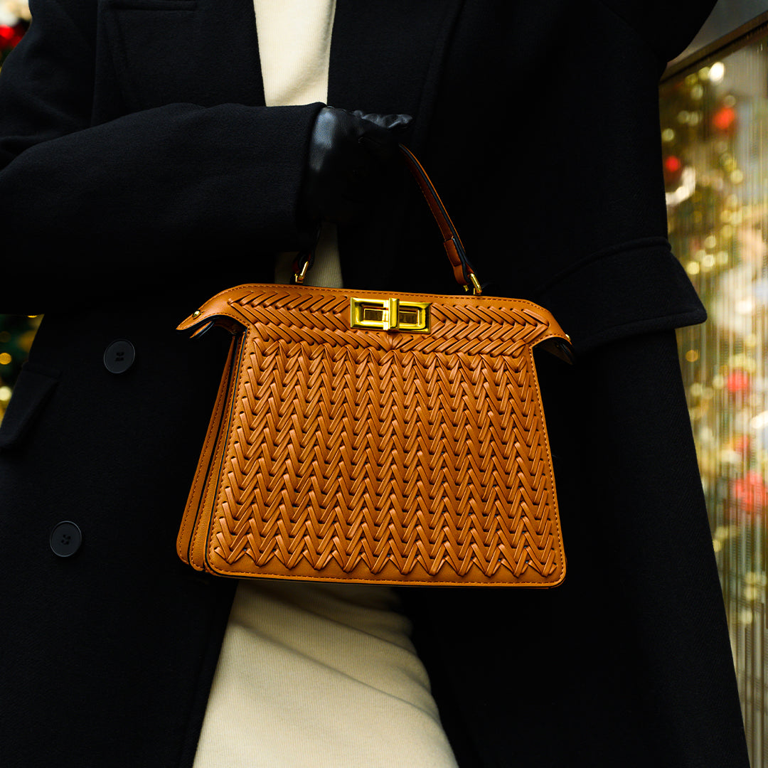 Sac à main tissé - DONNA