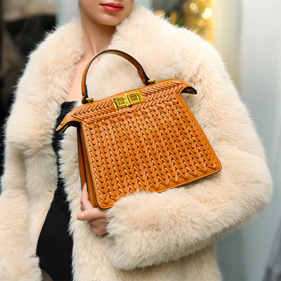 Sac à main tissé - DONNA