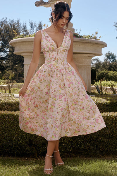 Robe Élégante à Bretelles – Gabriella