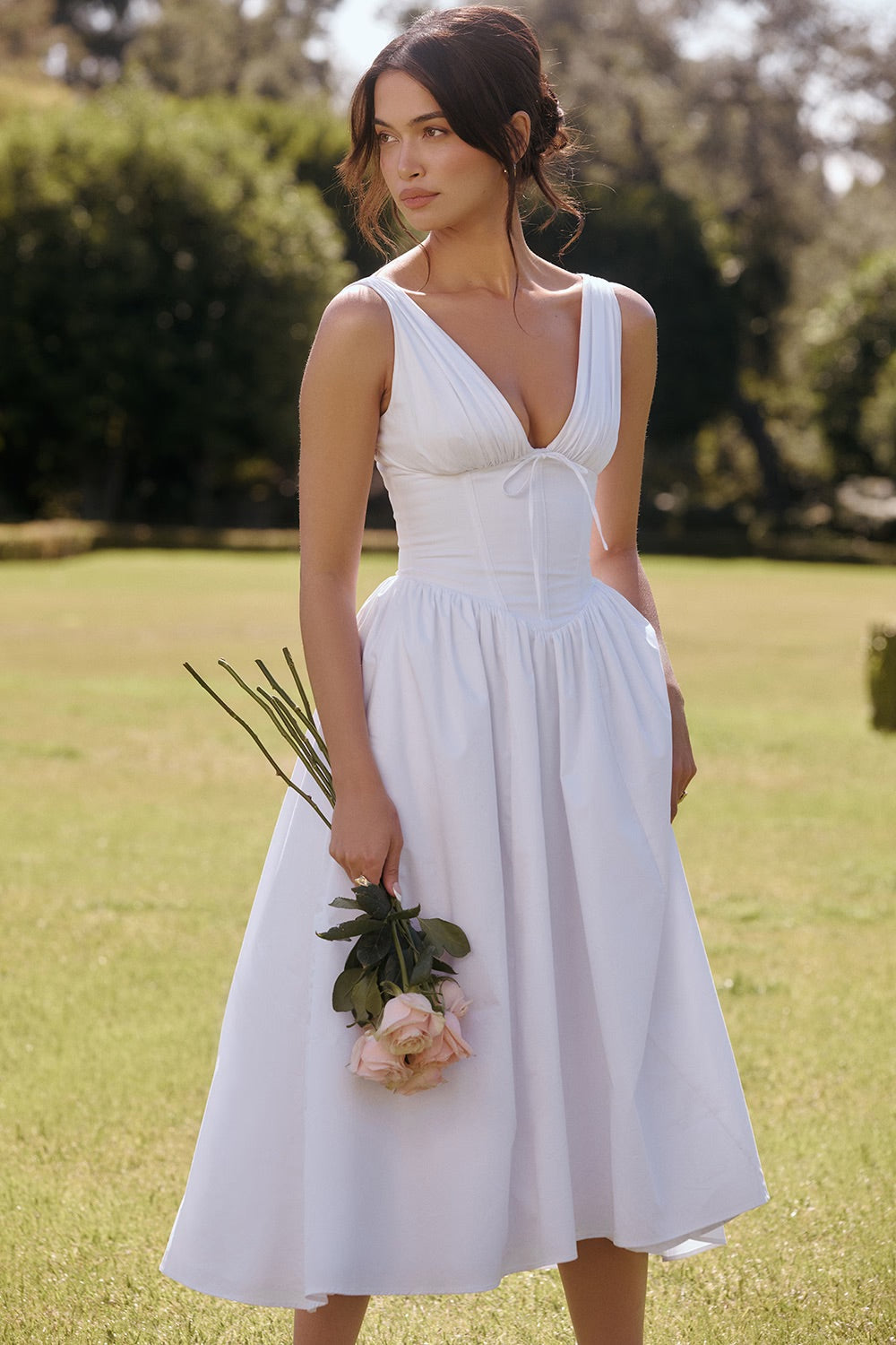 Robe Élégante à Bretelles – Gabriella