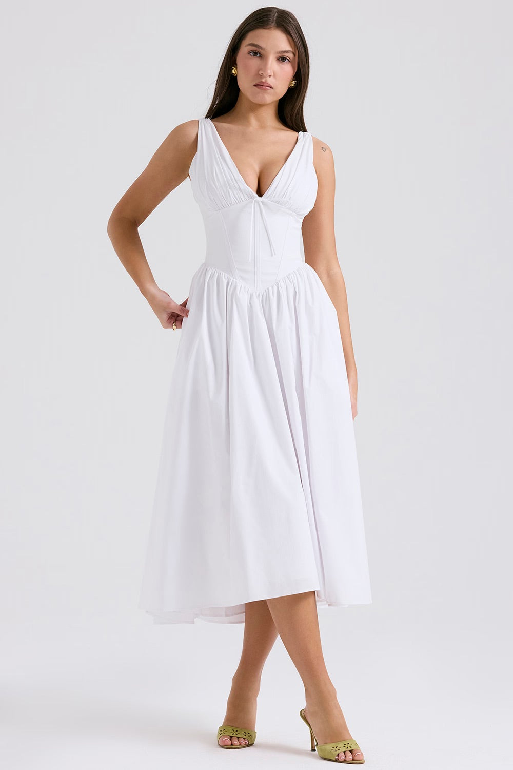 Robe Élégante à Bretelles – Gabriella