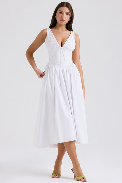Robe Élégante à Bretelles – Gabriella