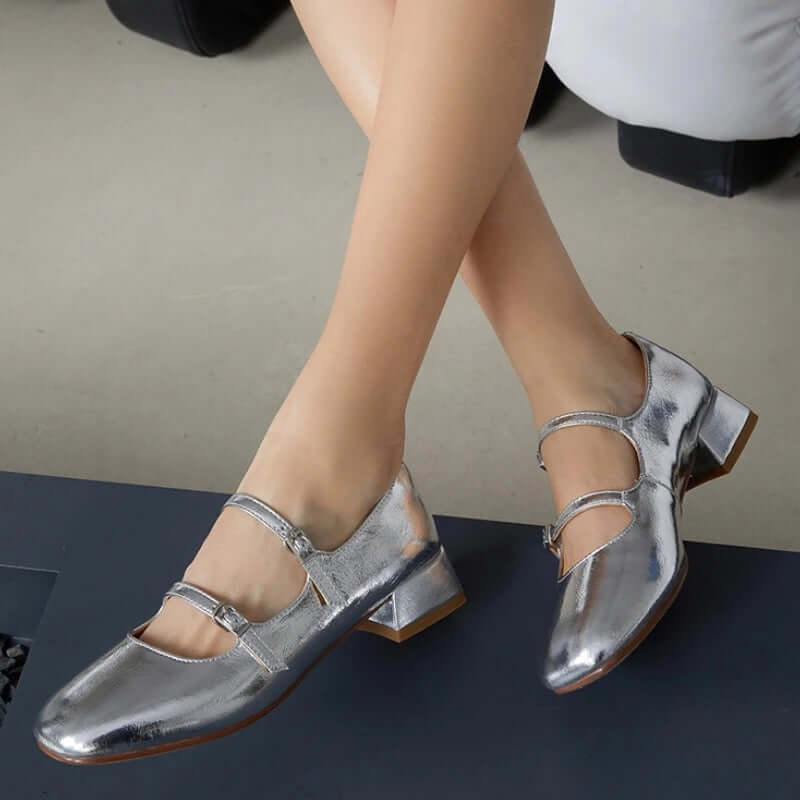 Ballerines à talons Maria