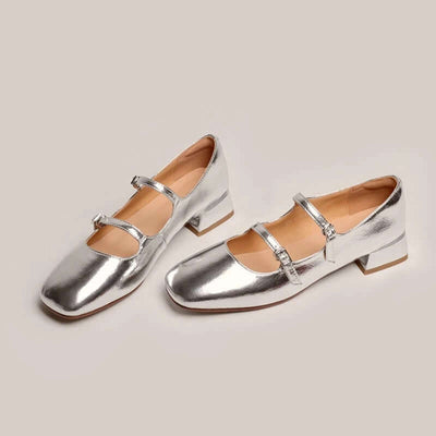 Ballerines à talons Maria
