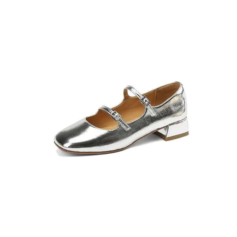 Ballerines à talons Maria