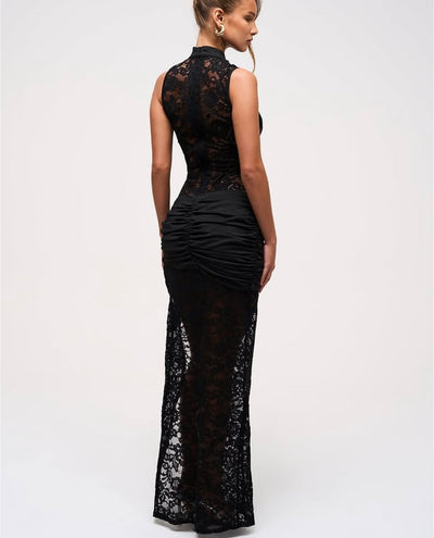 Robe dentelle - Gina