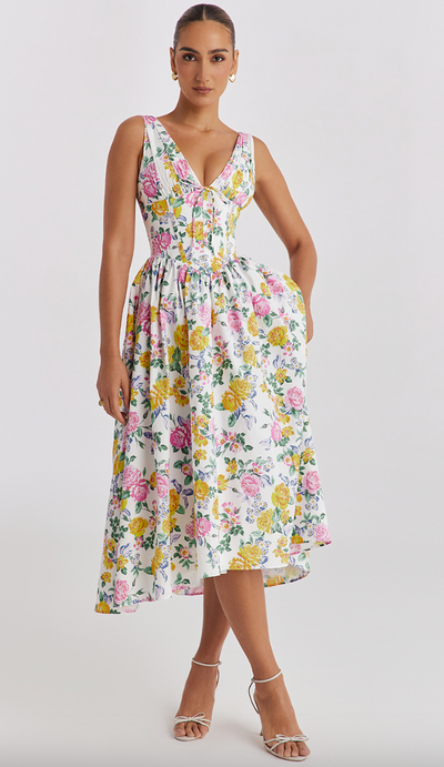 Robe Élégante à Bretelles – Gabriella