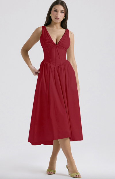 Robe Élégante à Bretelles – Gabriella