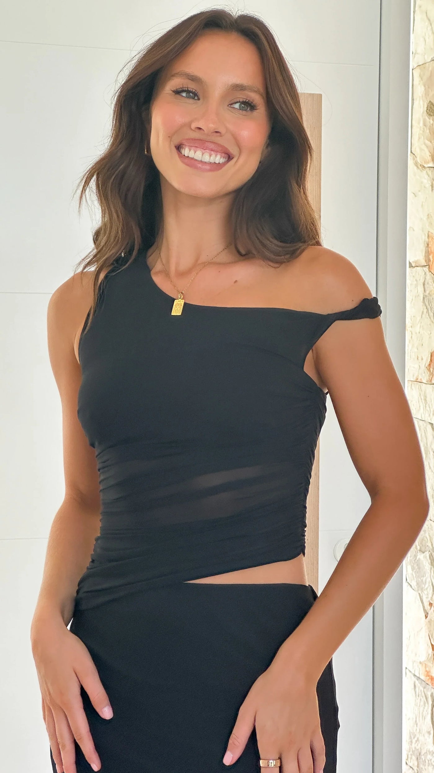Robe torsadée - Solana