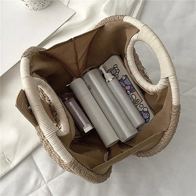 Sac Corbeille Coquillage Rond