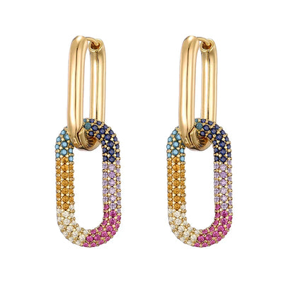 Boucles d'oreilles bohème