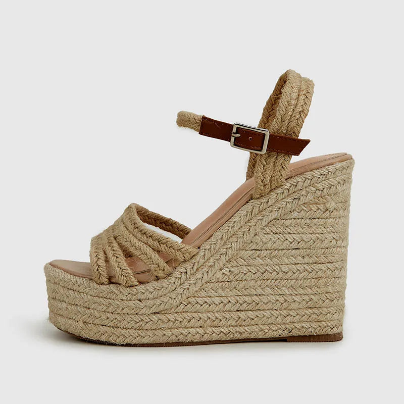 Sandales à plateforme