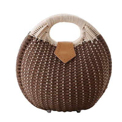 Sac Corbeille Coquillage Rond