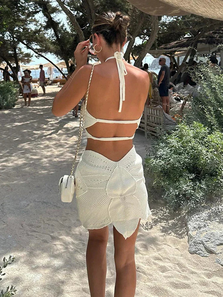 Robe Crochet d’Été – Elvia