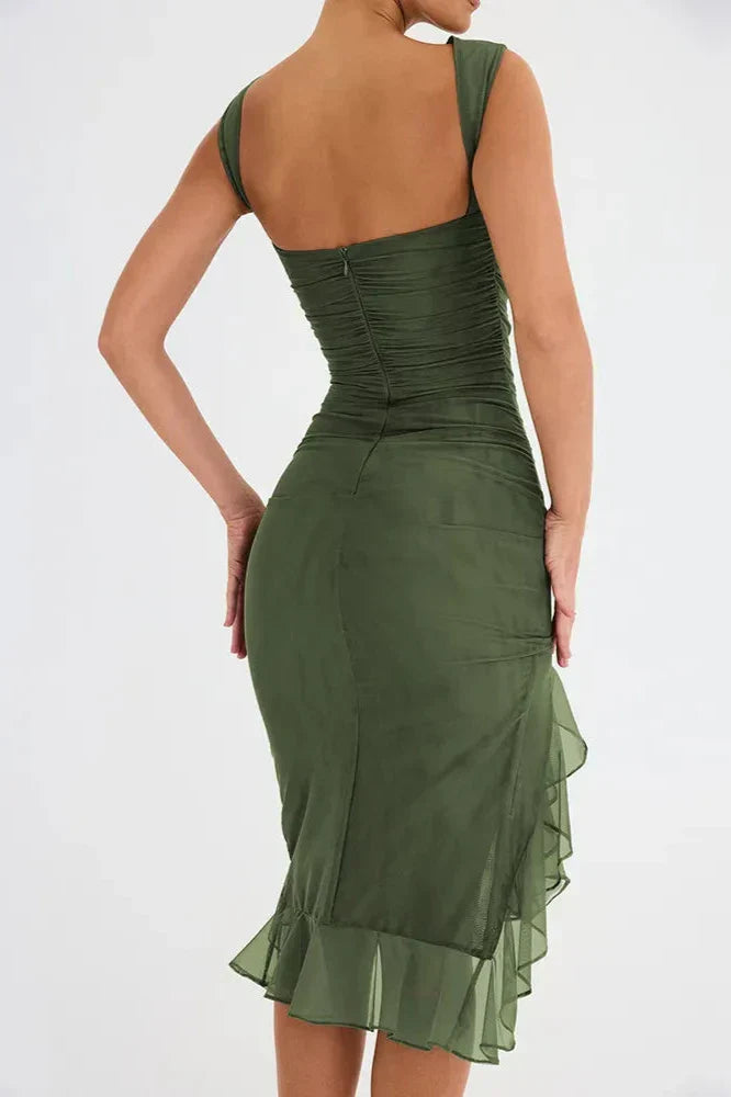 Robe Volants Élégante – Lorienna