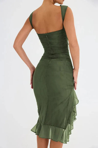 Robe Volants Élégante – Lorienna