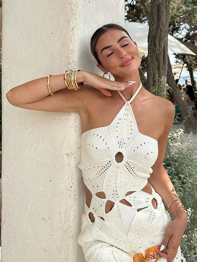 Robe Crochet d’Été – Elvia