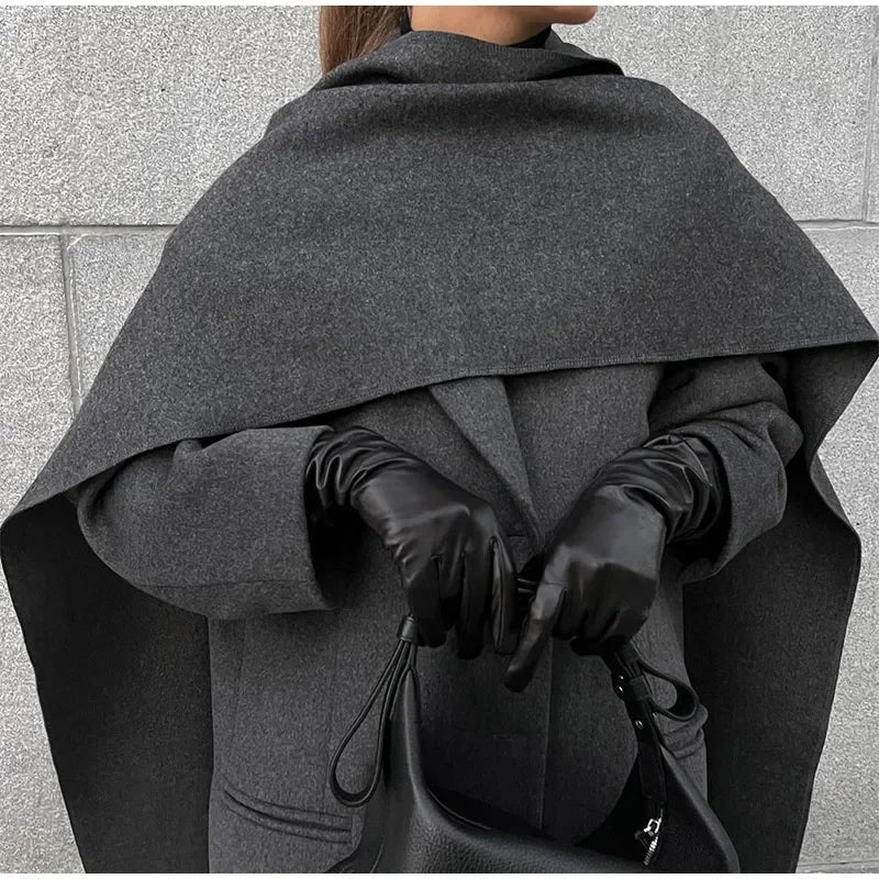 Manteau écharpe - Camilla