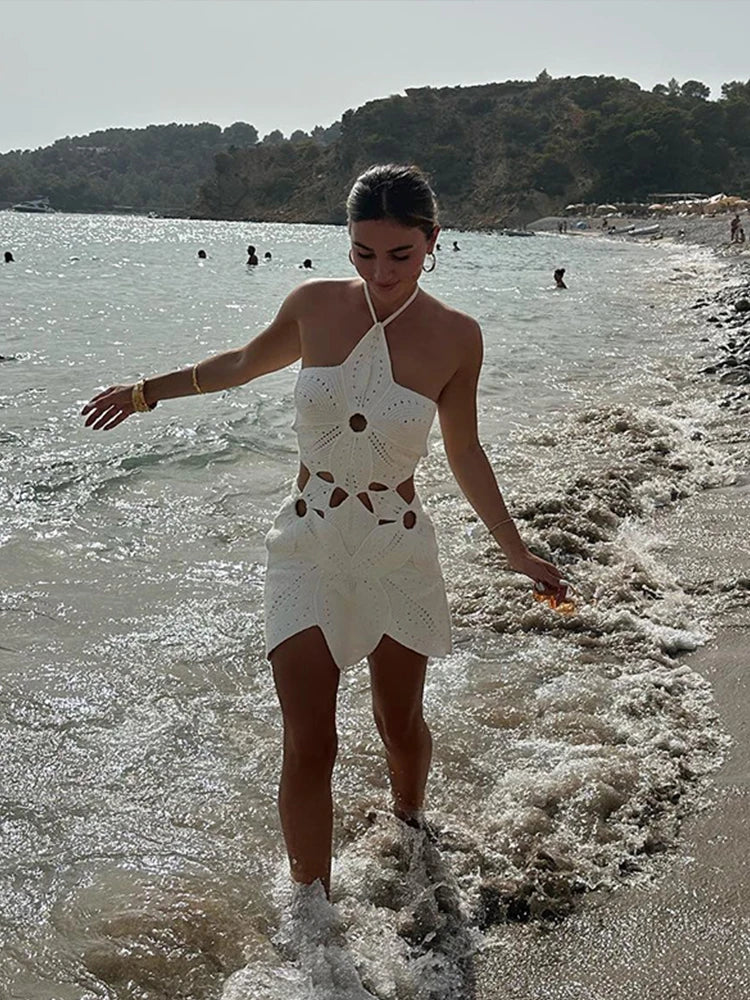 Robe Crochet d’Été – Elvia