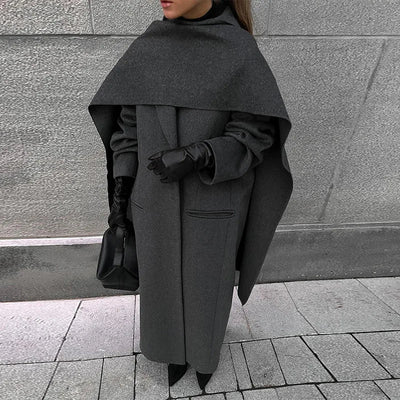 Manteau écharpe - Camilla