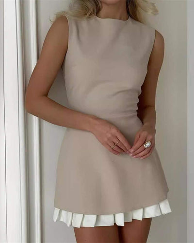 Robe plissée Alma