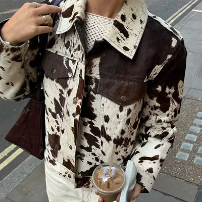 Veste western Flora