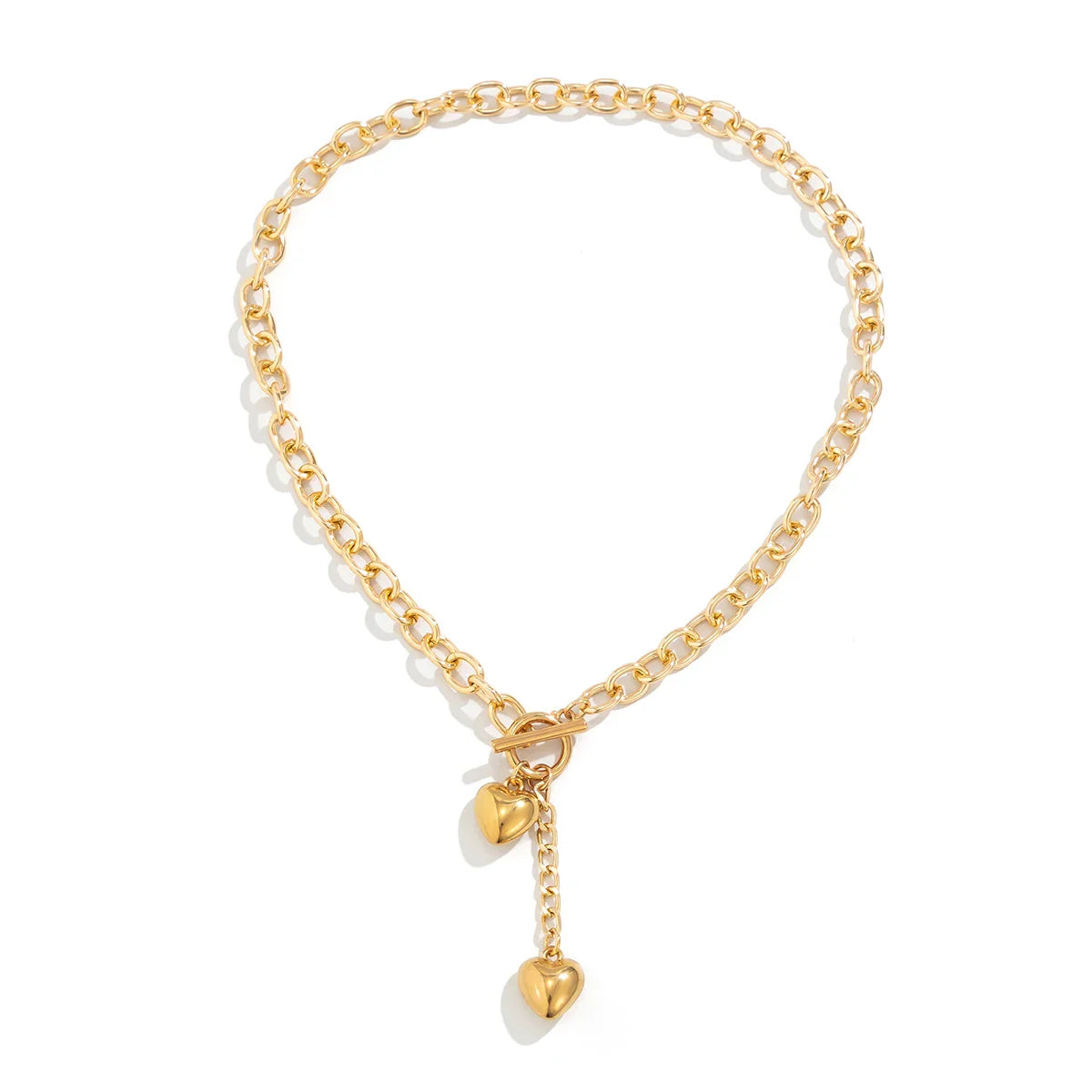 Collier Chaines Coeur