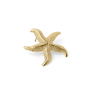 Boucles étoile de mer dorées – Maya