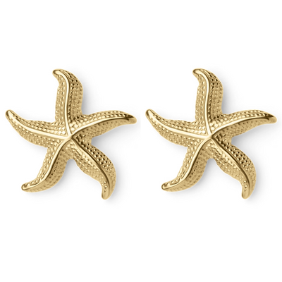 Boucles étoile de mer dorées – Maya