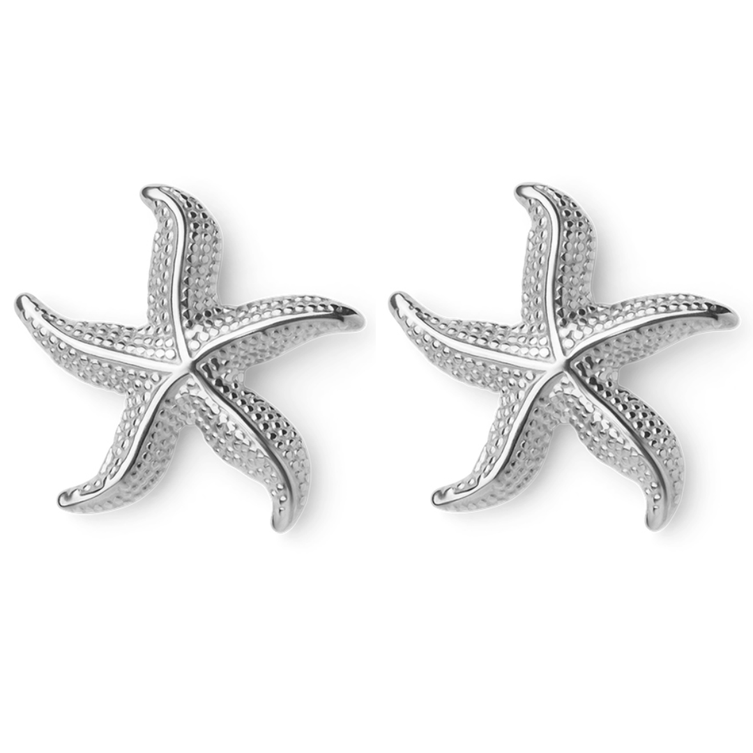 Boucles étoile de mer dorées – Maya