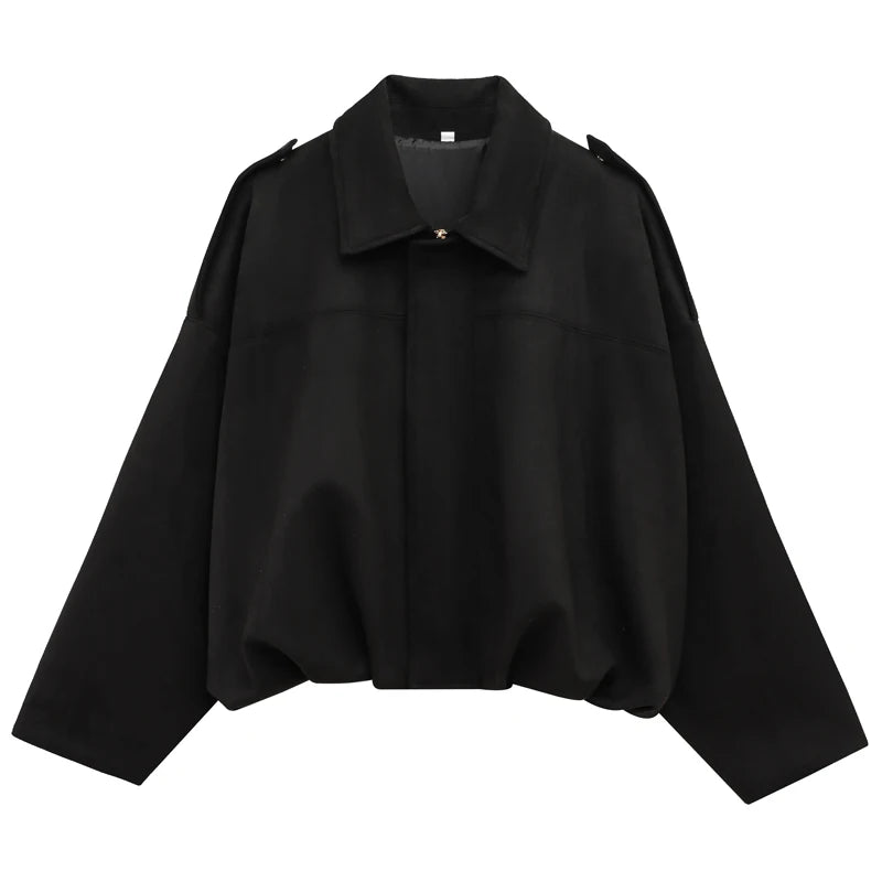 Veste automne en suède - Naïa