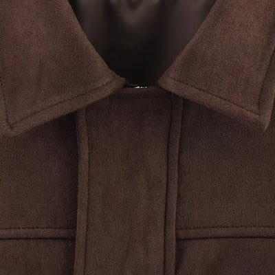Veste automne en suède - Naïa
