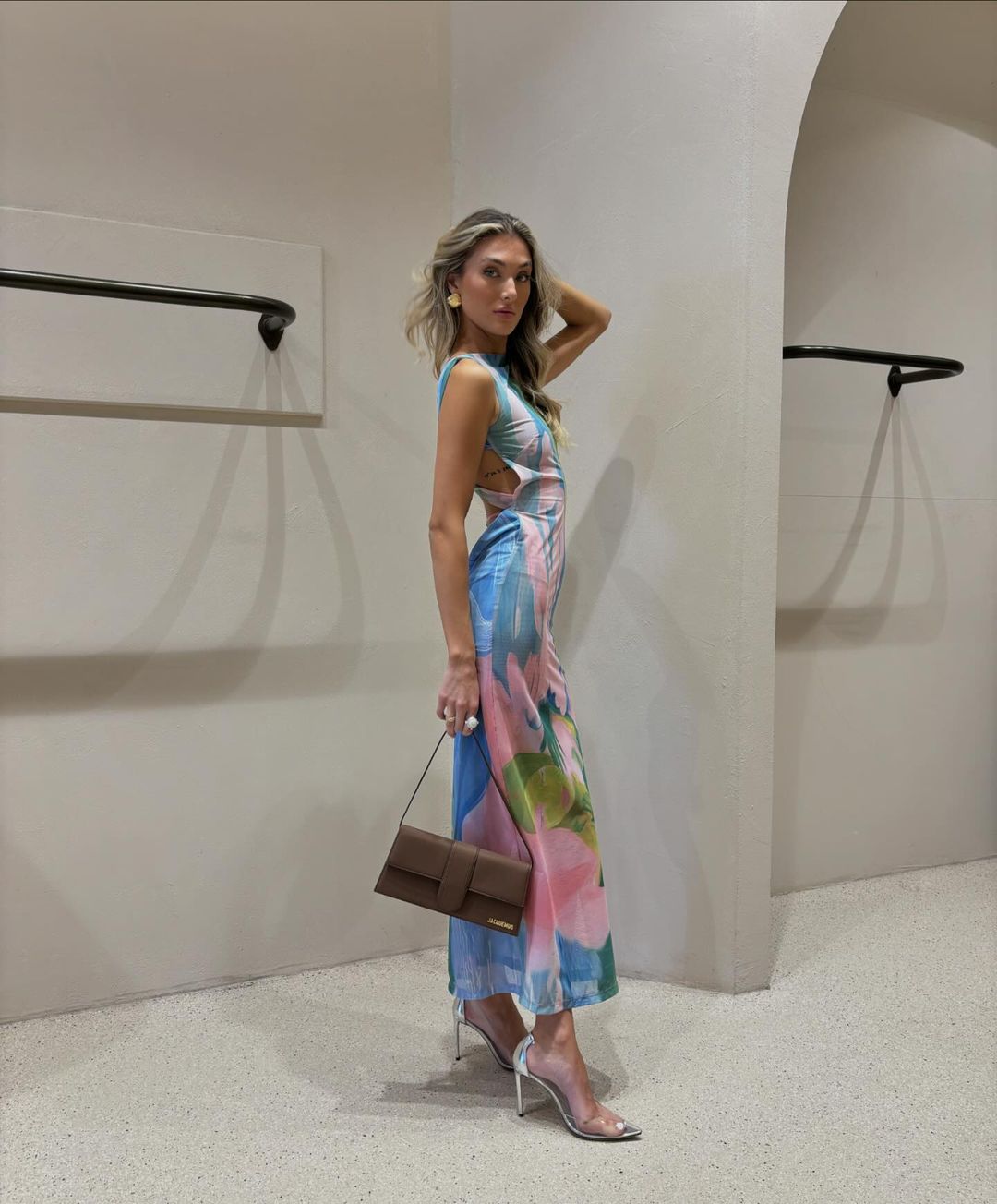 Robe Longue Élégante et Colorée - Sophia