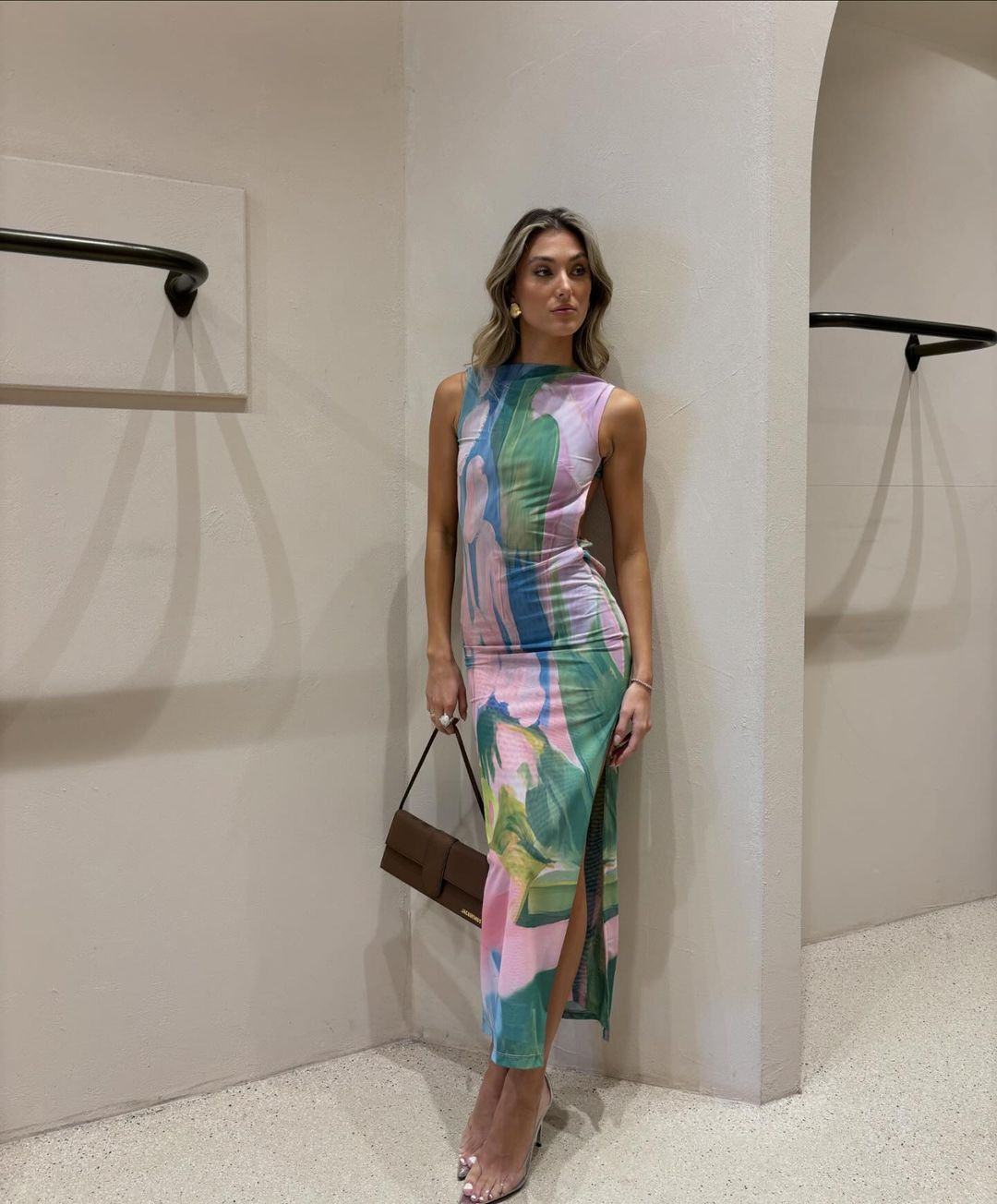 Robe Longue Élégante et Colorée - Sophia