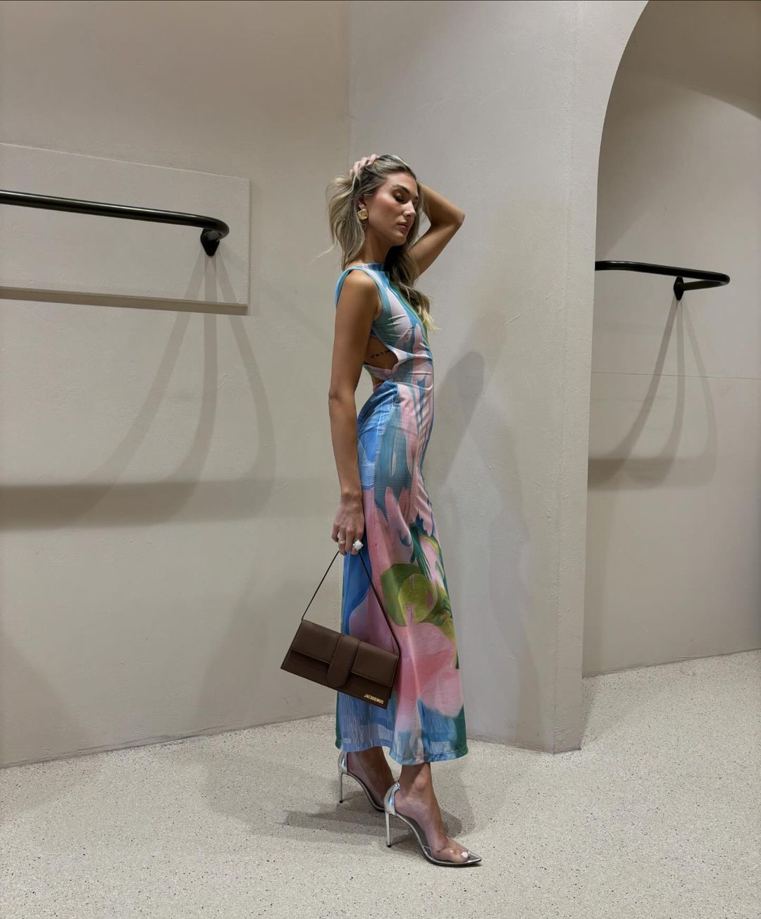 Robe Longue Élégante et Colorée - Sophia