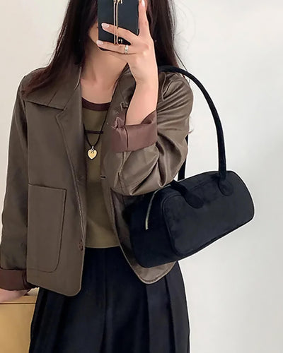 Sac cuir vegan - Aurelia