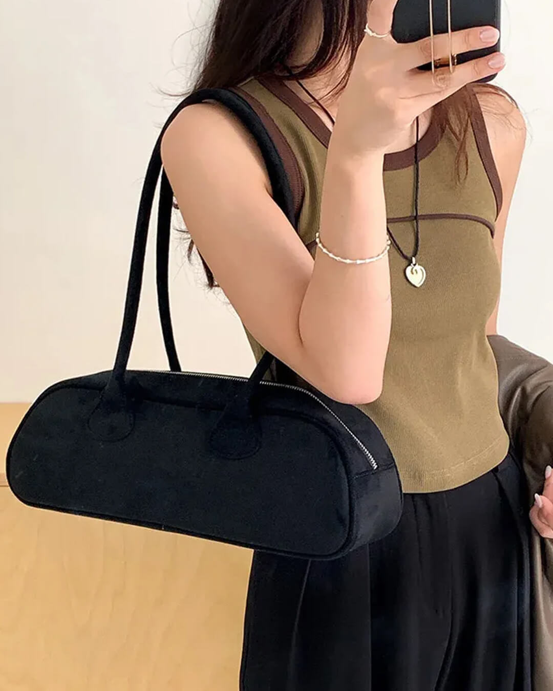 Sac cuir vegan - Aurelia