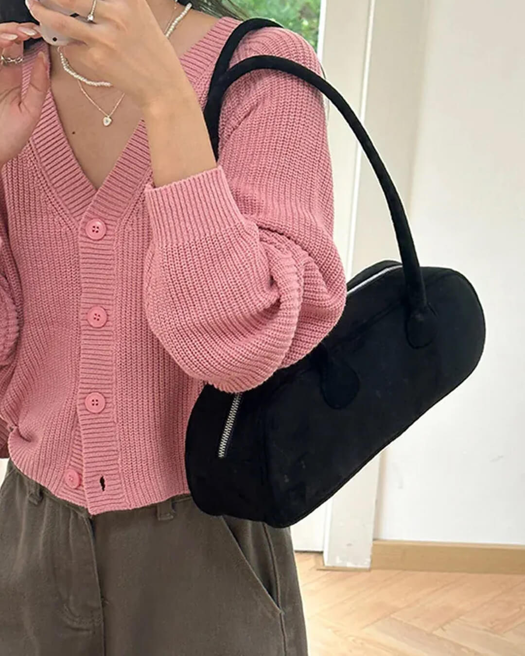 Sac cuir vegan - Aurelia