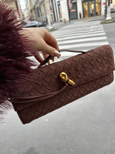 Sac en daim - BIANCA
