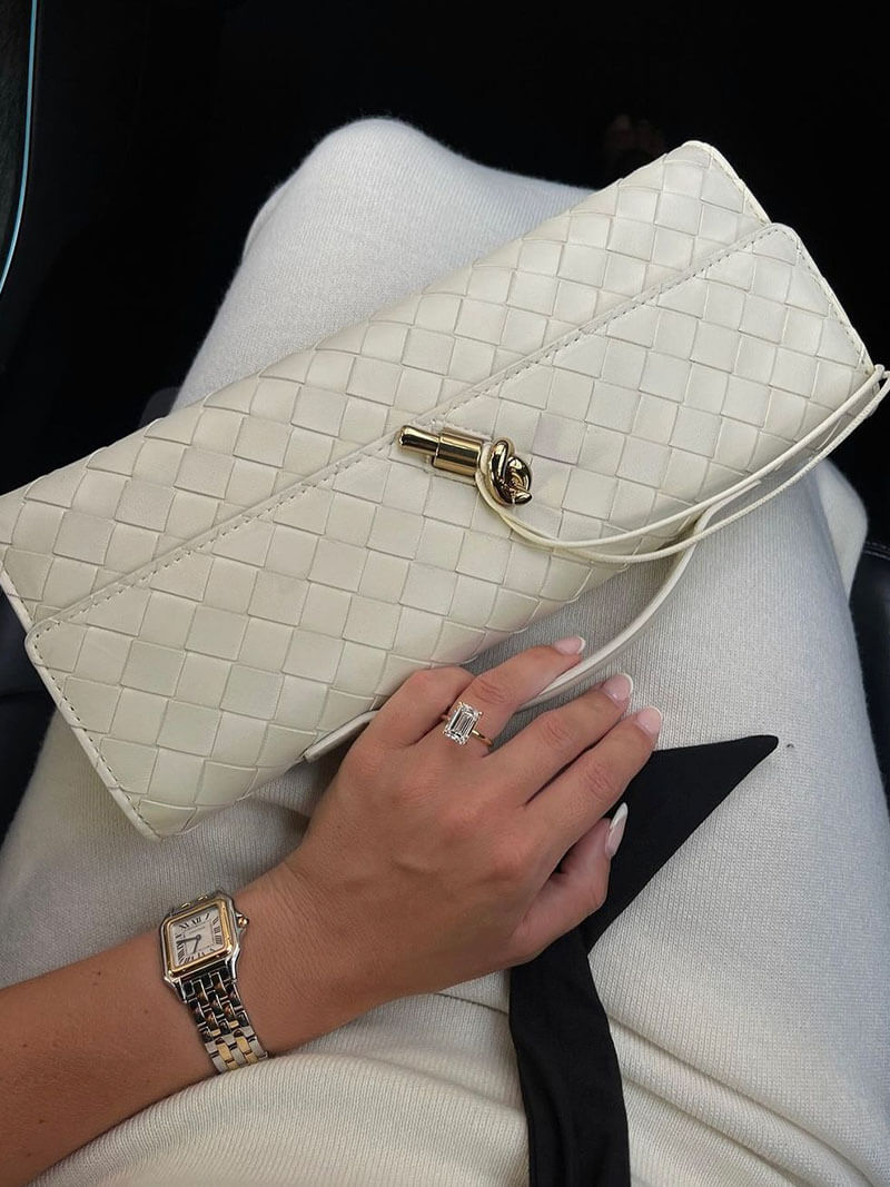 Sac tissé - BIANCA