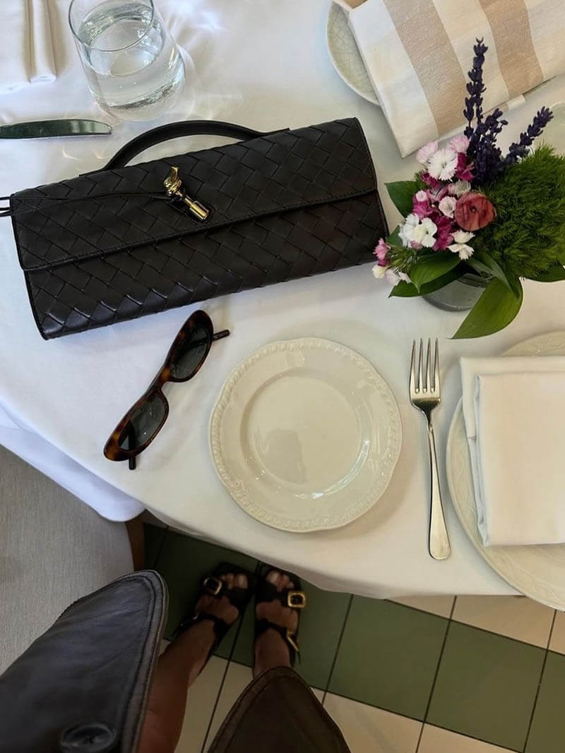 Sac tissé - BIANCA
