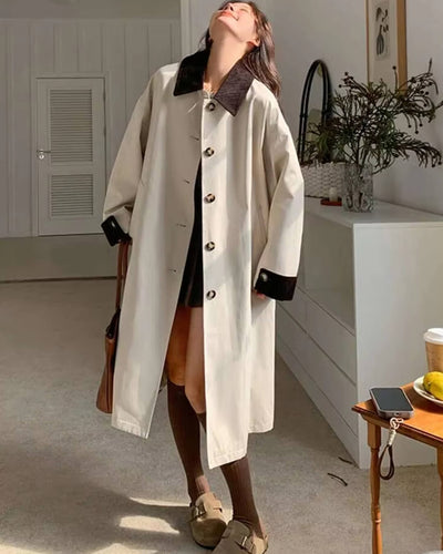 Trench long aviateur - Lara