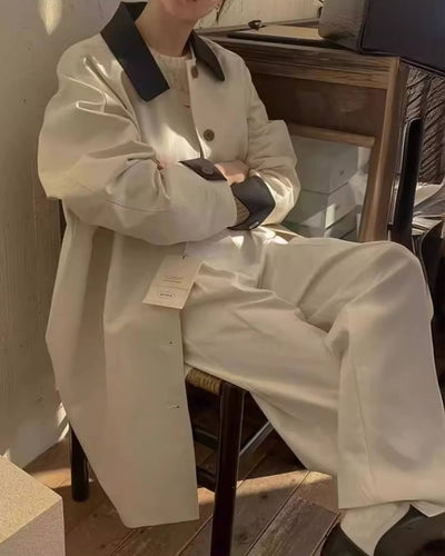 Trench long aviateur - Lara
