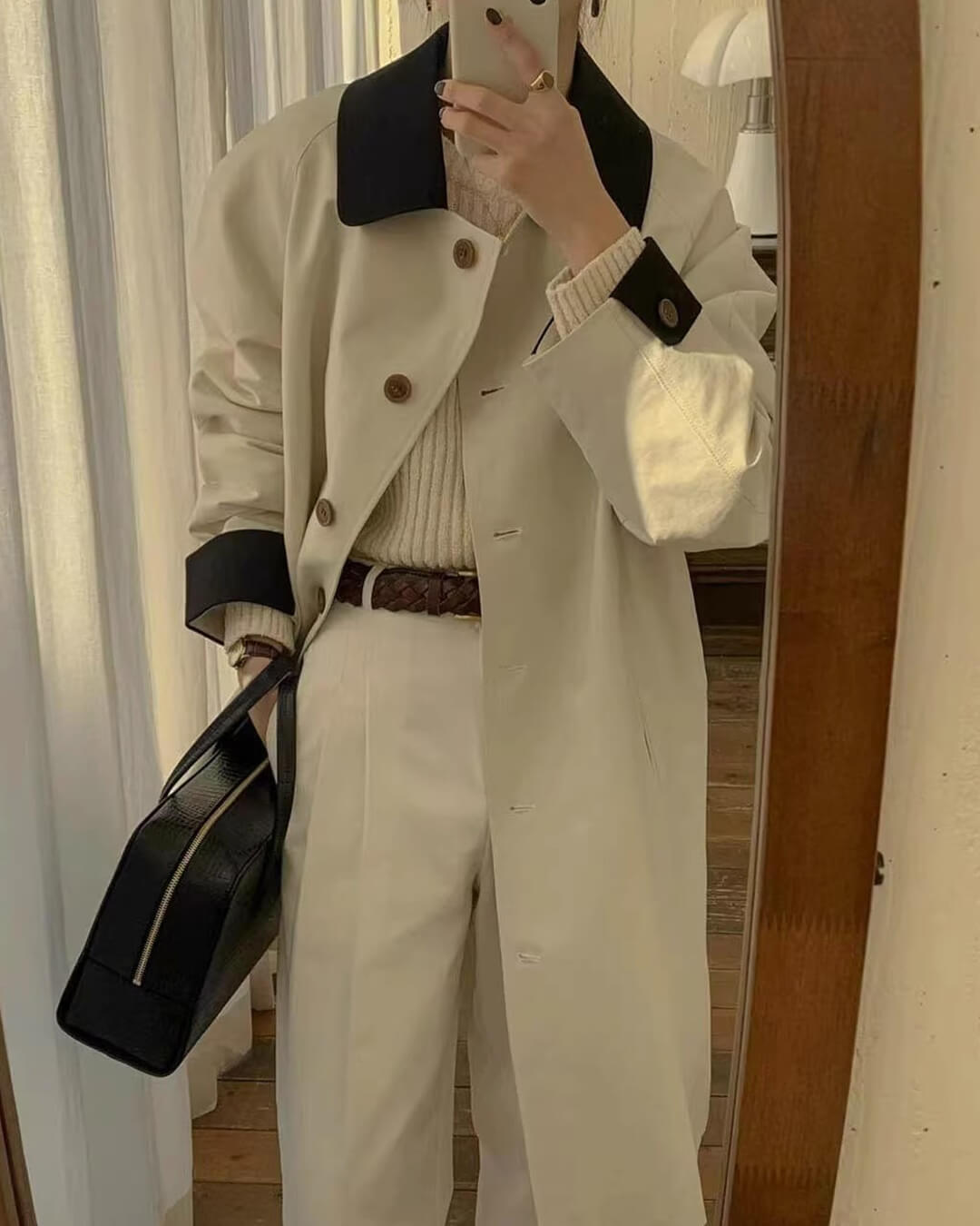 Trench long aviateur - Lara
