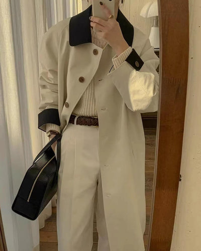 Trench long aviateur - Lara