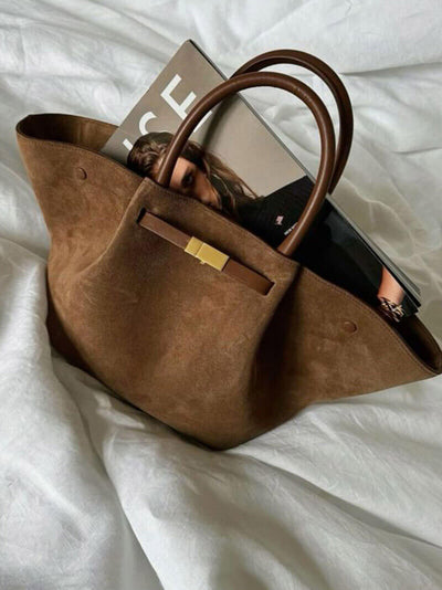 Sac en suède - Mélania