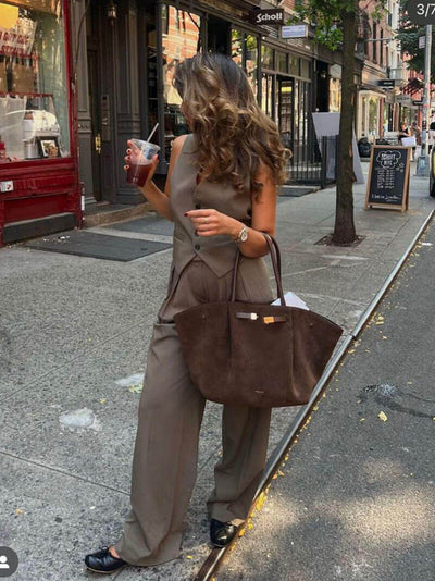 Sac en suède - Mélania