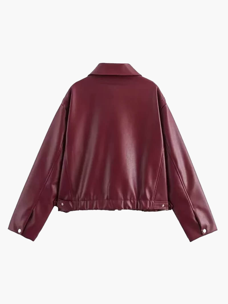 Veste en cuir Roma
