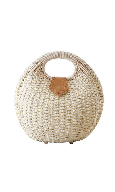 Sac Corbeille Coquillage Rond
